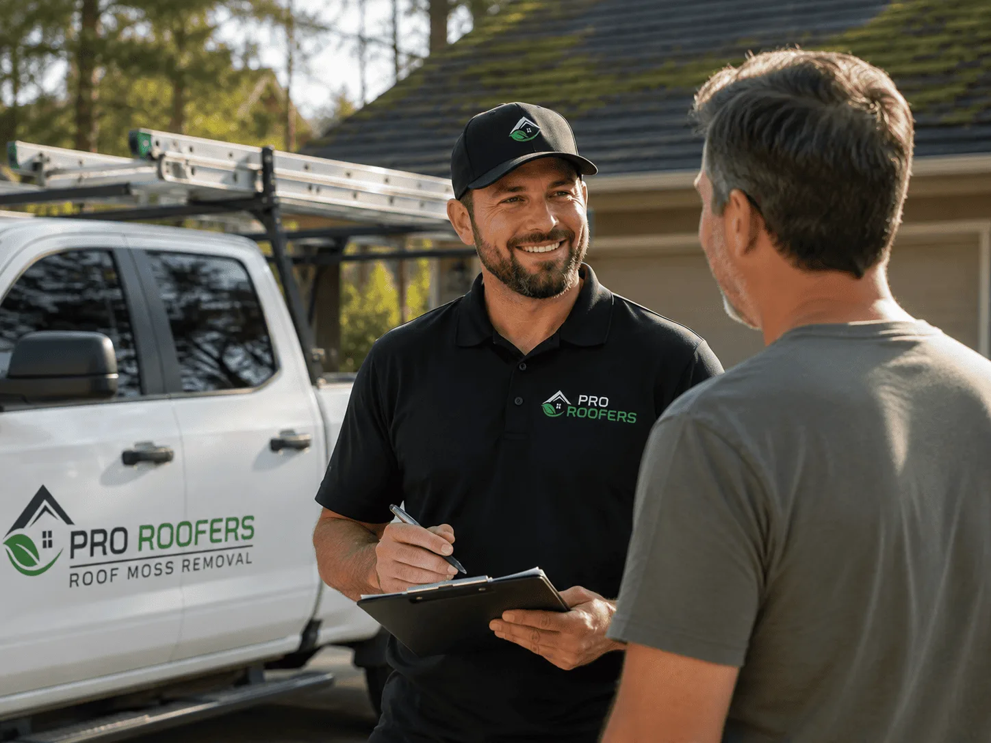 Roof Moss Removal Hayes, SD FAQs